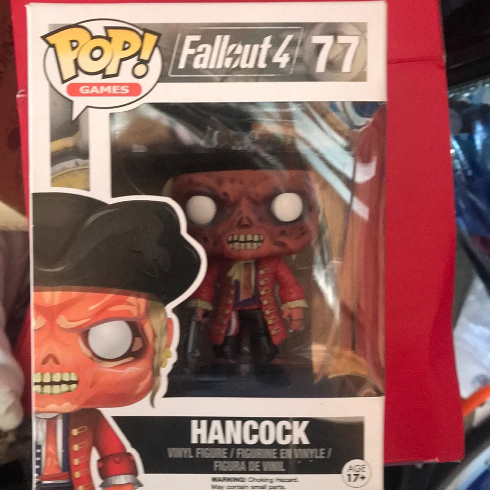 POP! Fallout Hancock